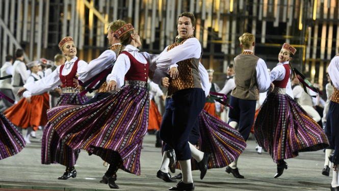 Dziesmu un Deju svētki, foto: LNKC arhīvs