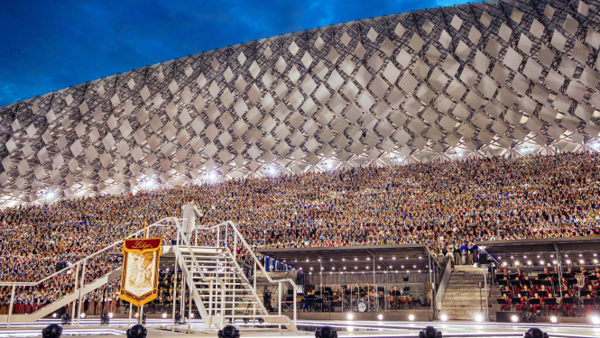 Dziesmu un Deju svētki, foto: LNKC arhīvs.