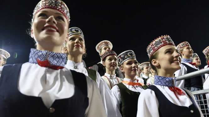 Dziesmu un Deju svētki, foto: LNKC arhīvs.