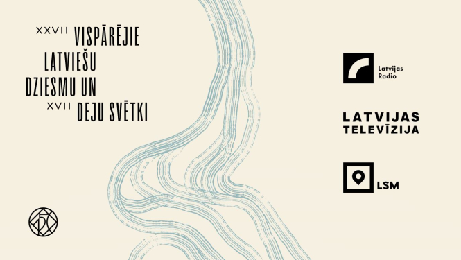 Dziesmu un Deju svētku vizuālais materiāls