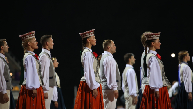 Dziesmu un Deju svētki, foto: LNKC arhīvs.