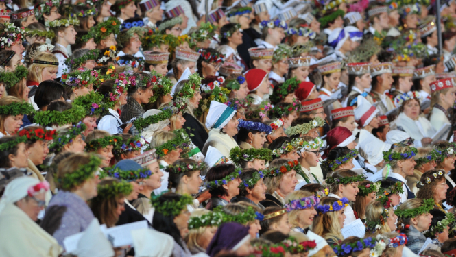 Dziesmu un Deju svētki, foto: LNKC arhīvs