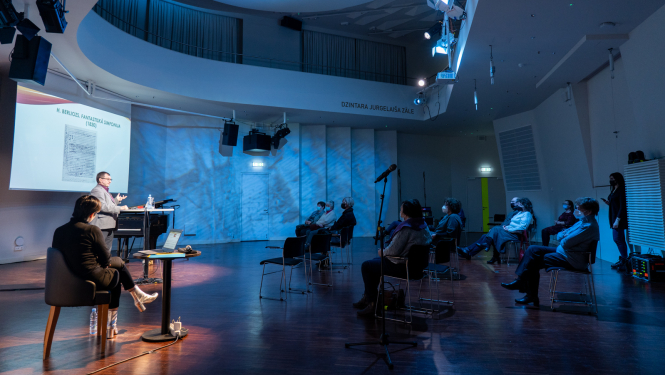 Pasākuma vizuālais materiāls