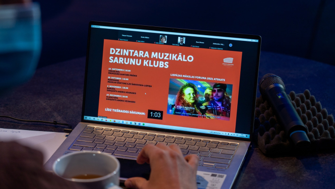 Dzintara muzikālo sarunu klubs