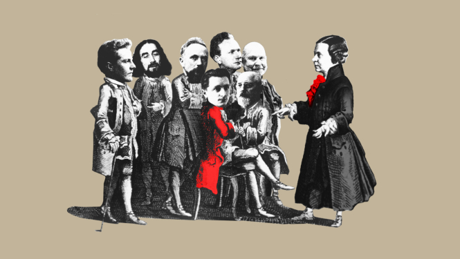 Dzintara muzikālo sarunu kluba vizuālais materiāls