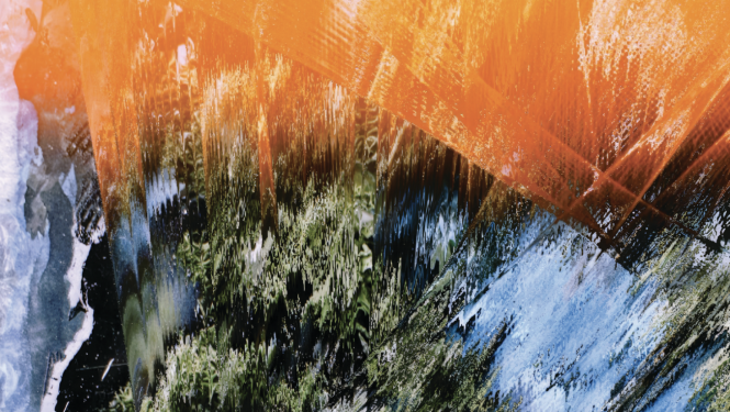 “Dzirdes reljefi”, 2024. RIXC publicitātes attēls.