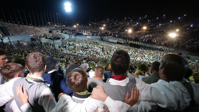 Dziesmu svētku koncerts