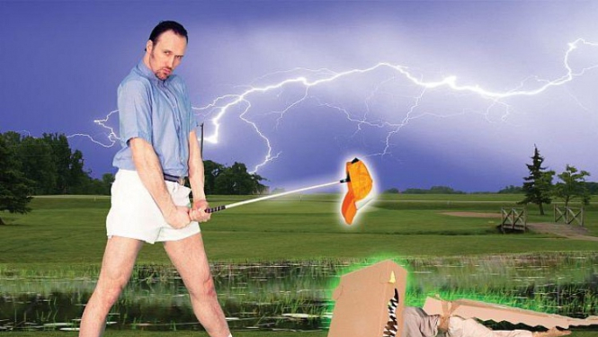 Radošās apvienības “GolfClayderman” personālizstāde izstāžu zālē ARSENĀLS