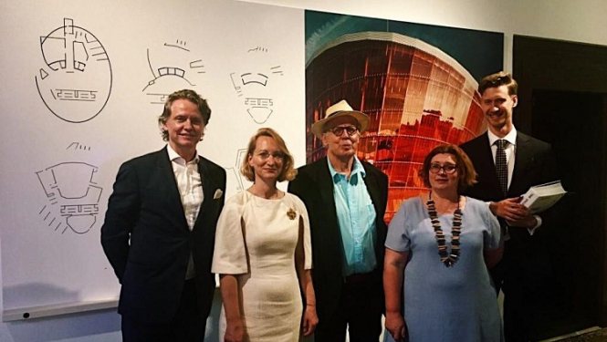 Koncertzāles “Lielais dzintars” projekts skatāms Venēcijas biennālē