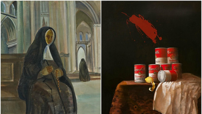 Vienā izstādē simboliski satiksies Francisks Varslavāns un Frančeska Kirke