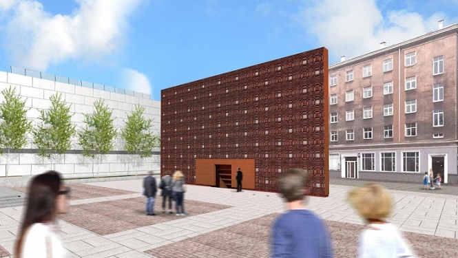 VNĪ: Noslēgumam tuvojas Okupācijas muzeja kompleksa pārbūves darbi, uzsākta piemiņas objekta “Vēstures taktīla” izbūve