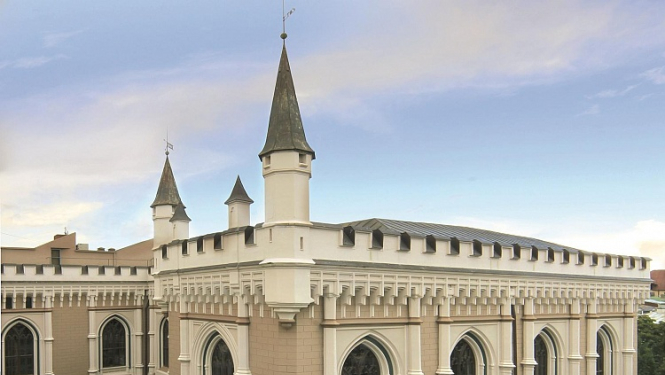 VNĪ: Lielās ģildes atjaunošanas projektu izstrādās SIA CMB