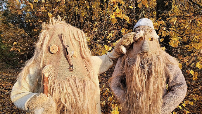 Brīvdabas muzejā tiks atklāta tradicionālo masku taka