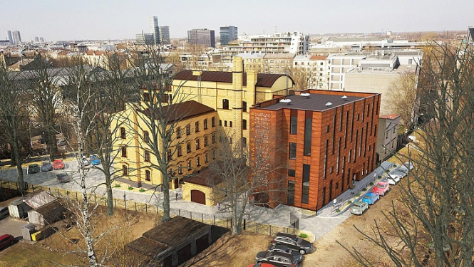 Pārveidojot kādreizējo tehnikuma ēku, Rīgā top moderna prototipēšanas darbnīca ‘’Riga Makerspace’’