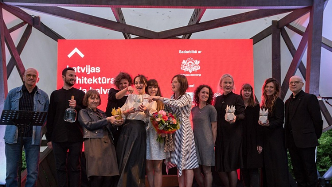 Latvijas Arhitektūras Lielo gada balvu 2018 saņem Liepājas Valsts 1. ģimnāzija