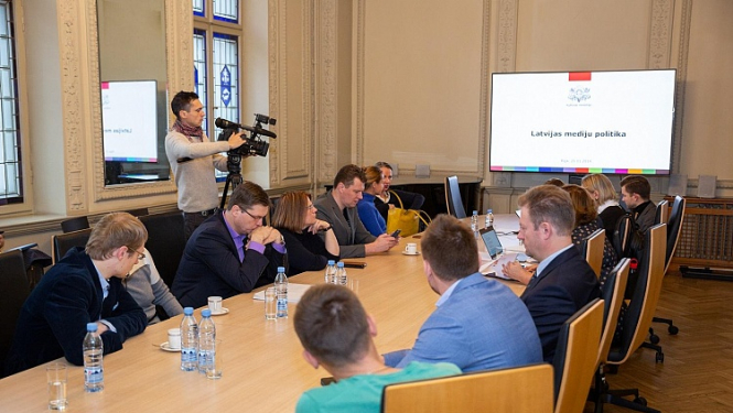 KM ar nozares organizāciju pārstāvjiem vienojas par pamatvirzieniem kopīgam darbam pie mediju politikas pilnveides