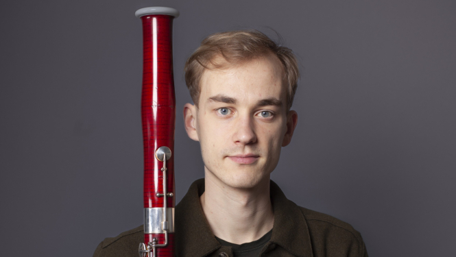 Fagotists Edgars Karpenskis-Allažs