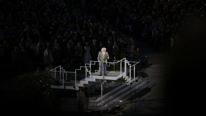 Vispārējo latviešu Dziesmu un deju svētku Goda virsdiriģents Edgars Račevskis (1936 – 2022)