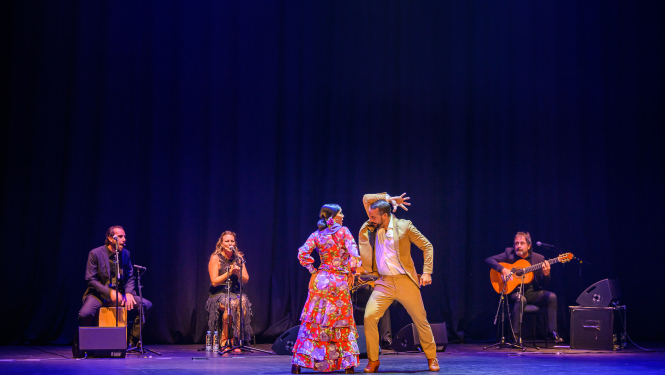 Foto no koncerta, foto: Edgars Pohevičs.