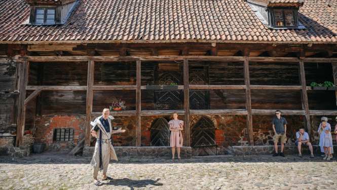 Tūrisma objekts “Siļķu brāķis”, foto: Edgars Pohevičs.