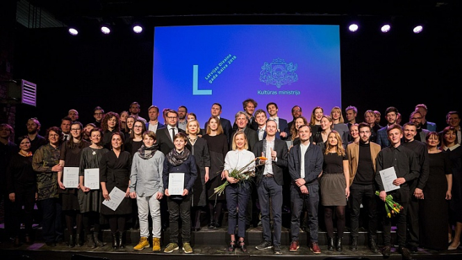 Latvijas Dizaina gada balvu 2018 iegūst filmu festivāla “RIGA IFF vizuālā komunikācija un vides objekti”