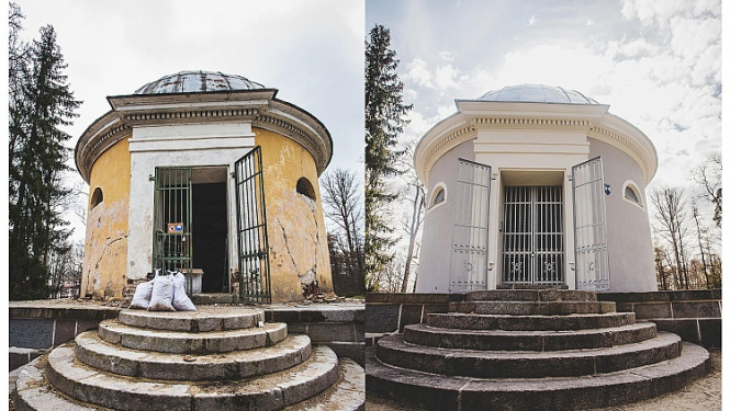 Projektā “Gaismas ceļš caur gadsimtiem” atjaunoti septiņi nozīmīgi kultūras mantojuma objekti