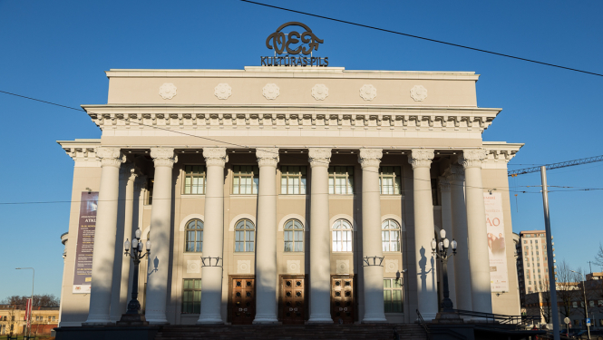 VEF kultūras pils un Alūksnes paviljons-rotonda iegūst būvniecības balvas