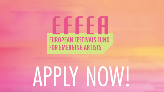 EFFEA uzsaukums festivāliem