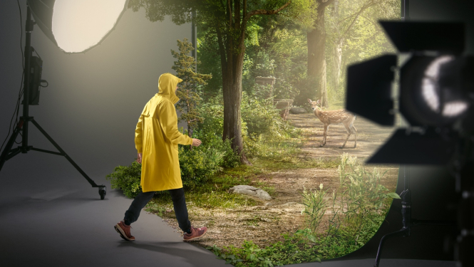 Eiropas Filmu tirgus (European Film Market, EFM) Baltijas reklāmas plakāts