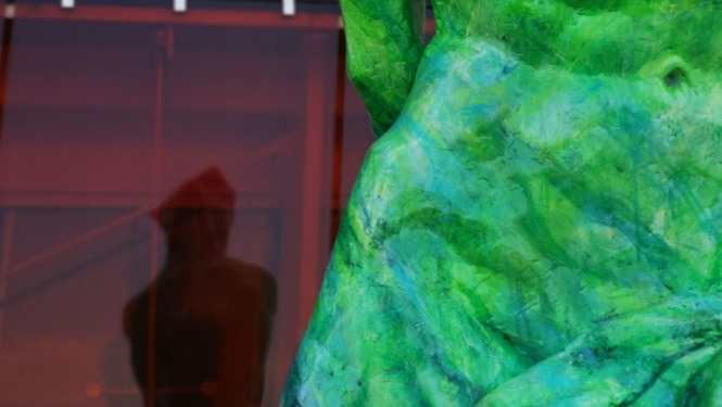 Skulptūra “Jūras mātes nolaupīšana”, foto: Jānis Vecbrālis