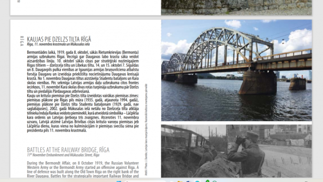 Eiropas kultūras mantojuma dienu izdevuma ekrānšāviņš