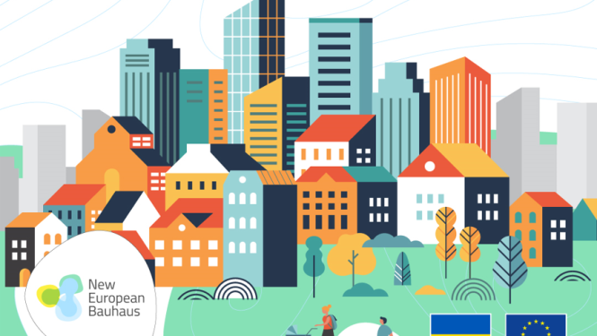 Ilustrācija, pilsēta, cilvēki, infrastruktūra