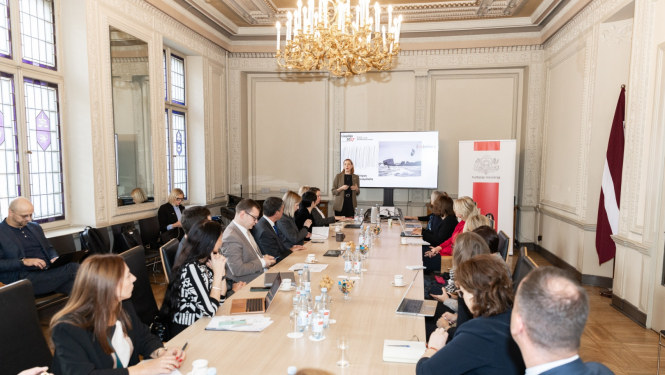 Eiropas Kultūras galvaspilsētas 2027 – Liepājas norišu plānošanas pārraudzības padomes sēde, foto: Oskars Artūrs Upenieks / Kultūras ministrija