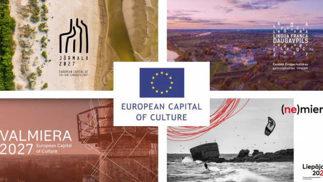 Eiropas Kultūras galvaspilsētas vizuālā identitāte