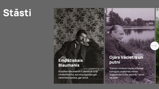 Vietnes ekrānšāviņš