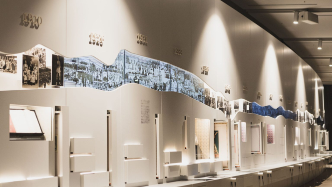 Pastāvīgā ekspozīcija “Dziesmusvētku telpa” Mežaparka Lielajā estrādē