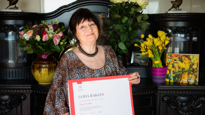 Elga Drulle, foto: Reinis Oliņš