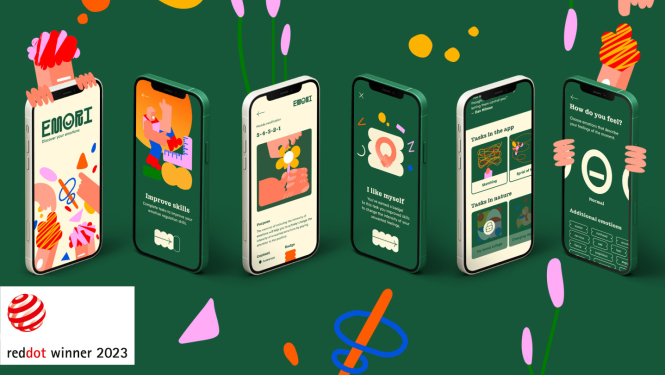 Emociju regulēšanas lietotne "EMORI"