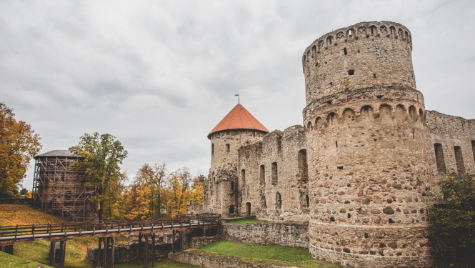Cēsu viduslaiku pils