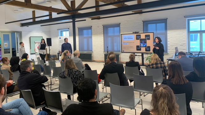 Erasmus Mundus maģistra līmeņa studiju programmas studenti