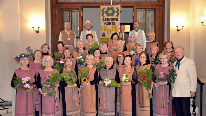 Rīgas Latviešu biedrības senioru koris ERELBE