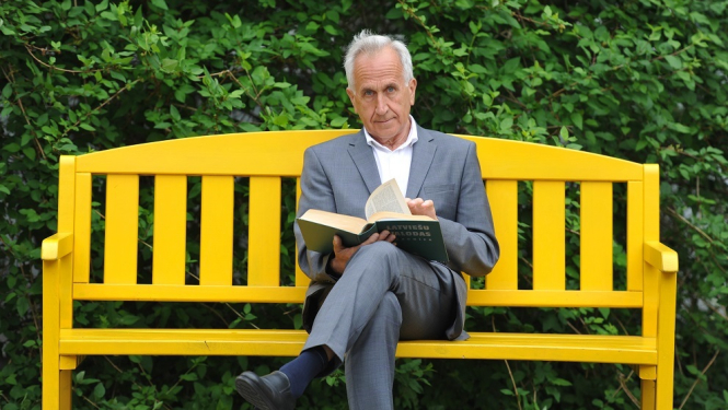 Diriģents un pedagogs Jānis Erenštreits