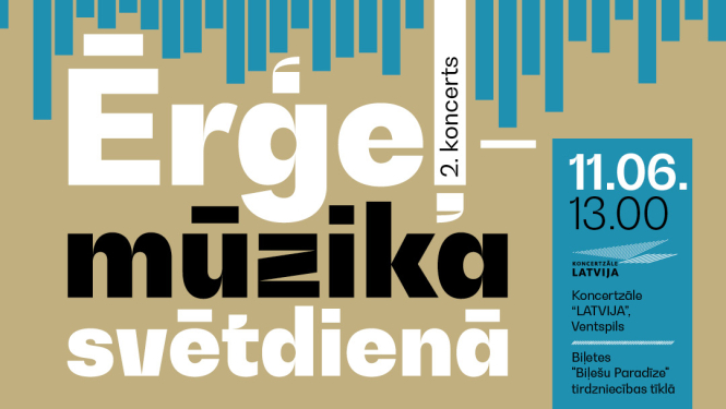 Koncerta vizuālais materiāls