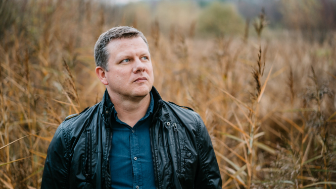 Komponists Ēriks Ešenvalds, foto: Jurģis Rikveilis