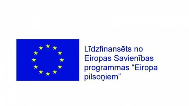 Programmas "Eiropa pilsoņiem" logo
