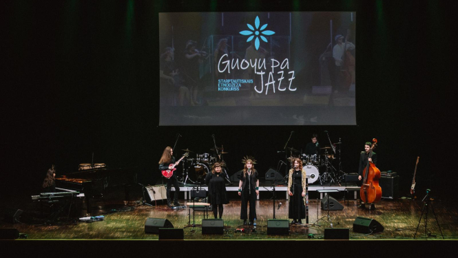 Etnodžeza konkurss “Guoyu pa Jazz”