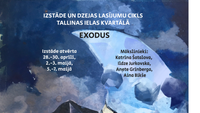 Pasākuma vizuālais materiāls