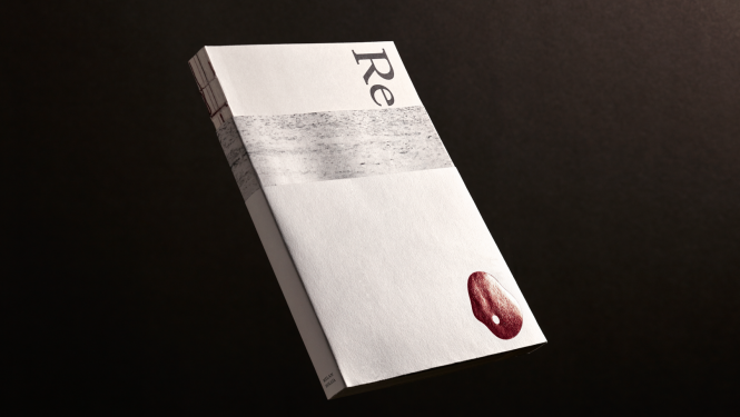 Īsprozas parafrāžu grāmata "Regīna Ezera. Re:", foto: Aleksejs Muraško