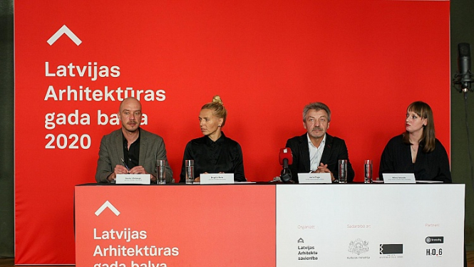 Izziņo Latvijas Arhitektūras gada balvas 2020 nominantus