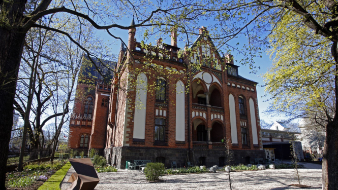 Latvijas Mākslas akadēmijas ēka, foto: F64